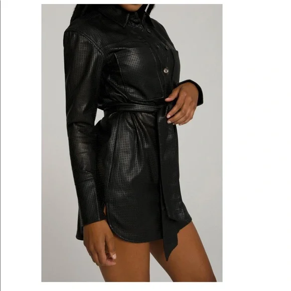 Good American Committed to Fit mini Dress NWT - Picture 3 of 8